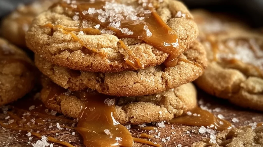 Salted Caramel Cookie Recipe