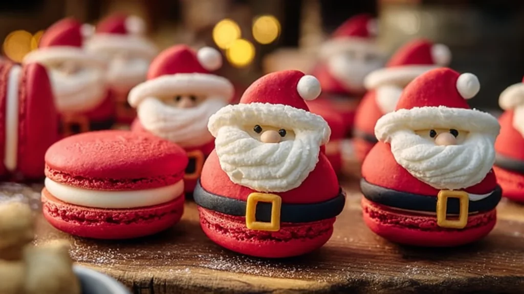 Santa Claus Macarons