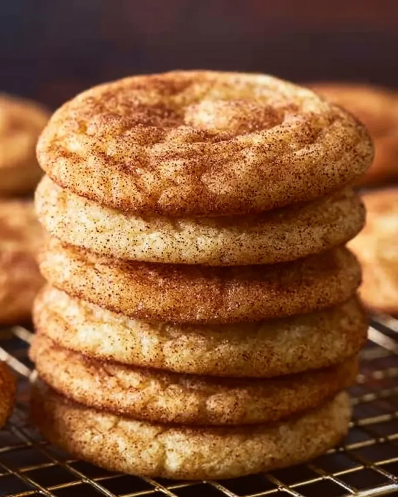 Snickerdoodle Cookie Recipe