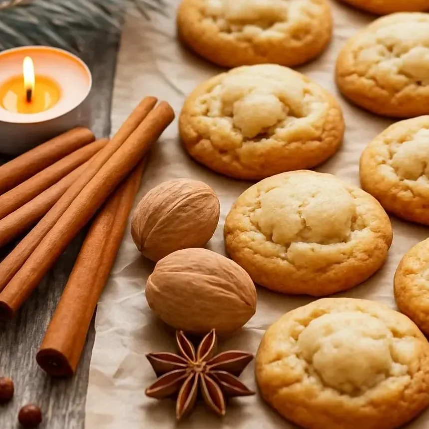 Traditional Yule Prosperity Cookies