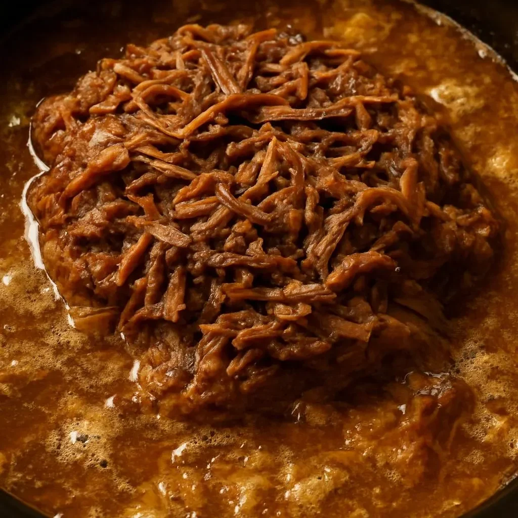 Easy Crockpot Mississippi-Style Venison Roast