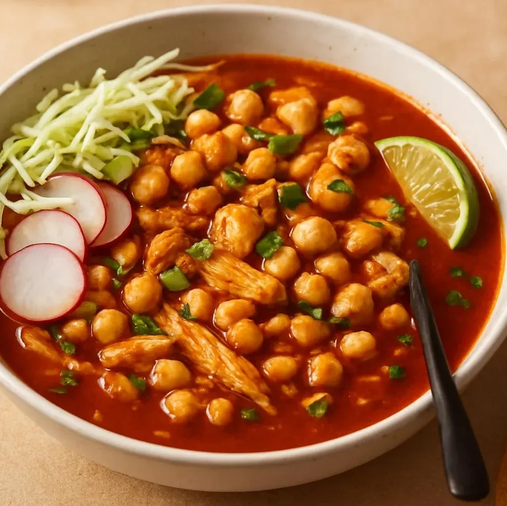 Easy Chicken Pozole – The Best Mexican Chicken Soup You’ll Ever Make