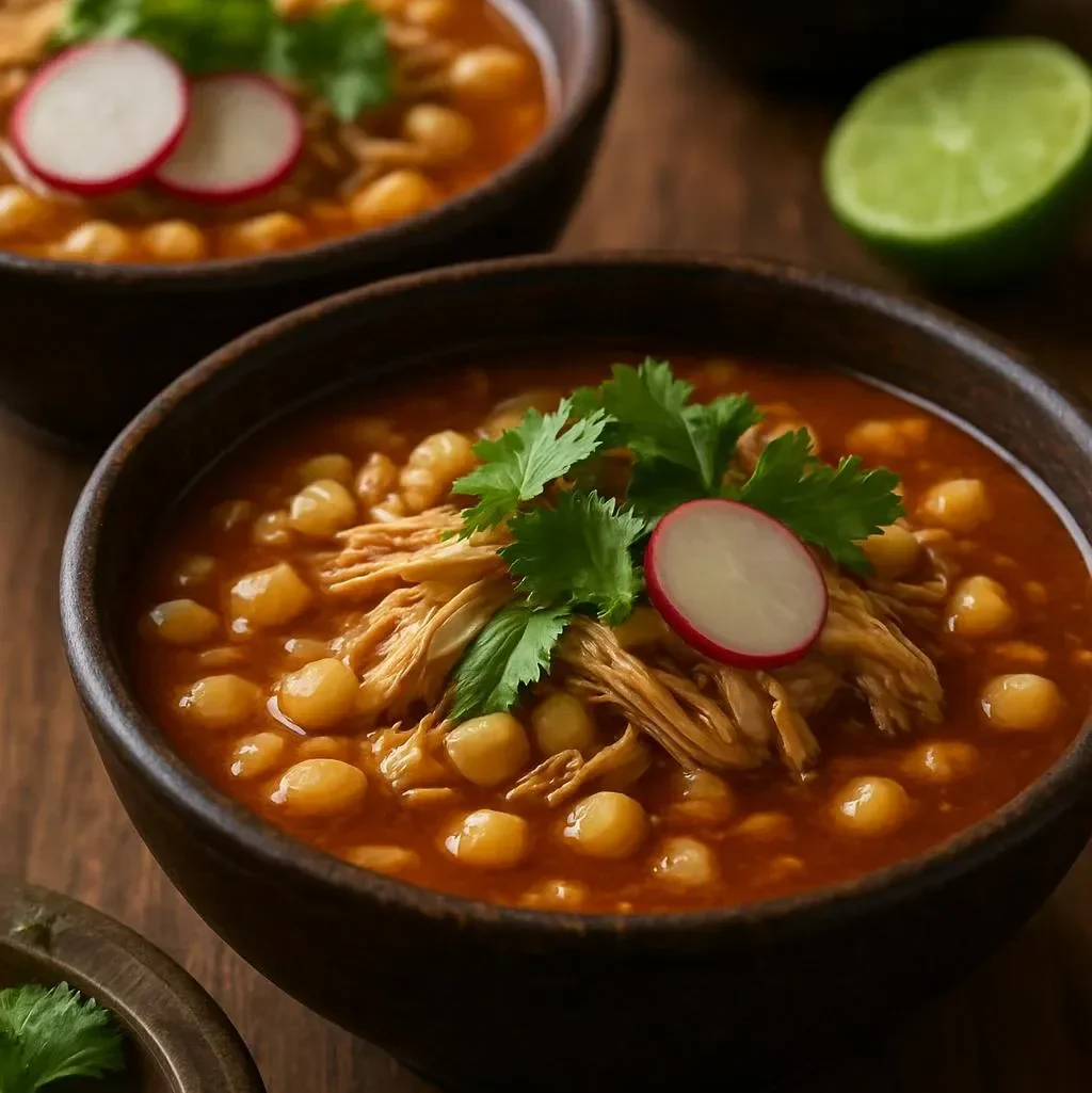 Easy Chicken Pozole Recipe