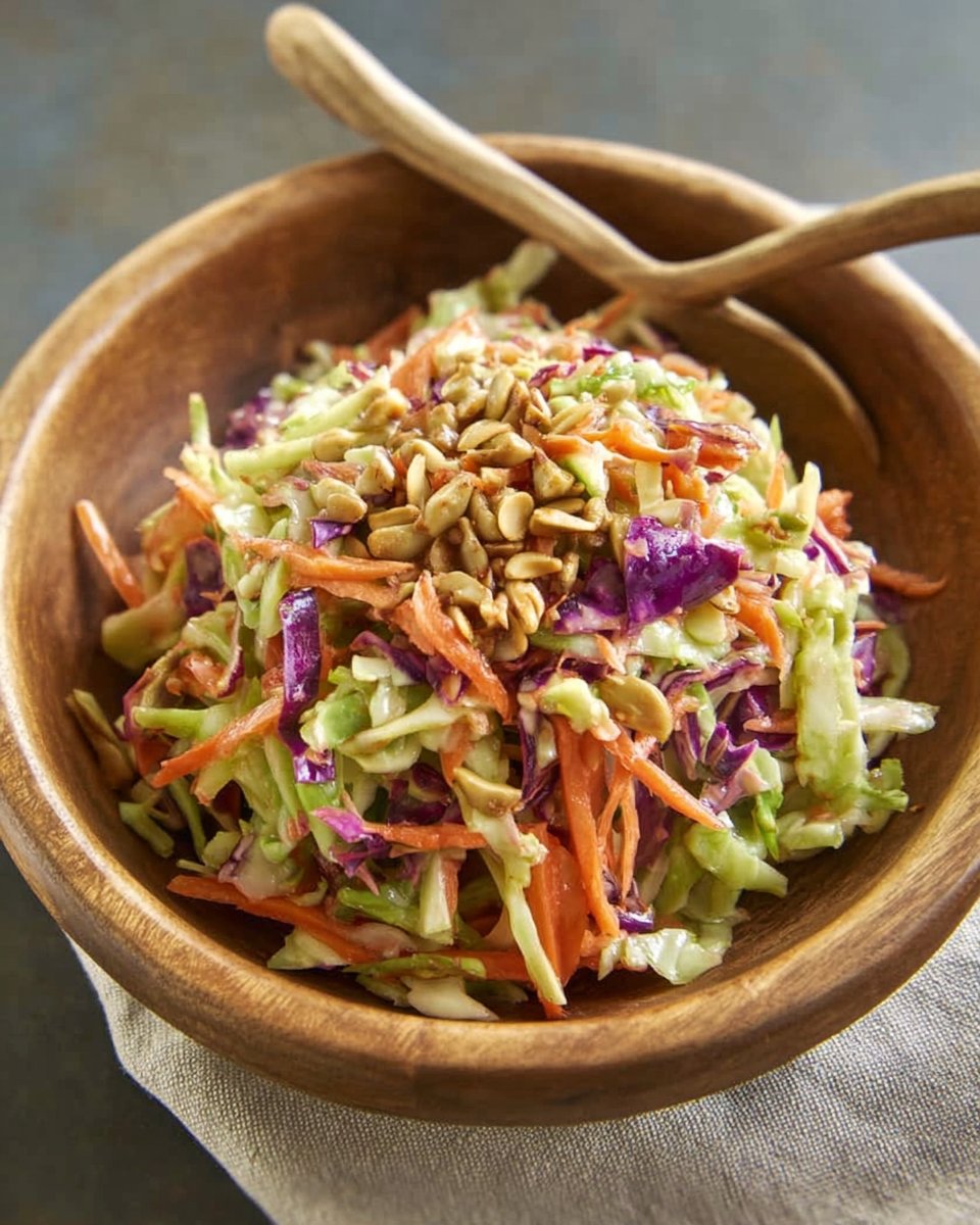 5 Minute Green Curry Salad
