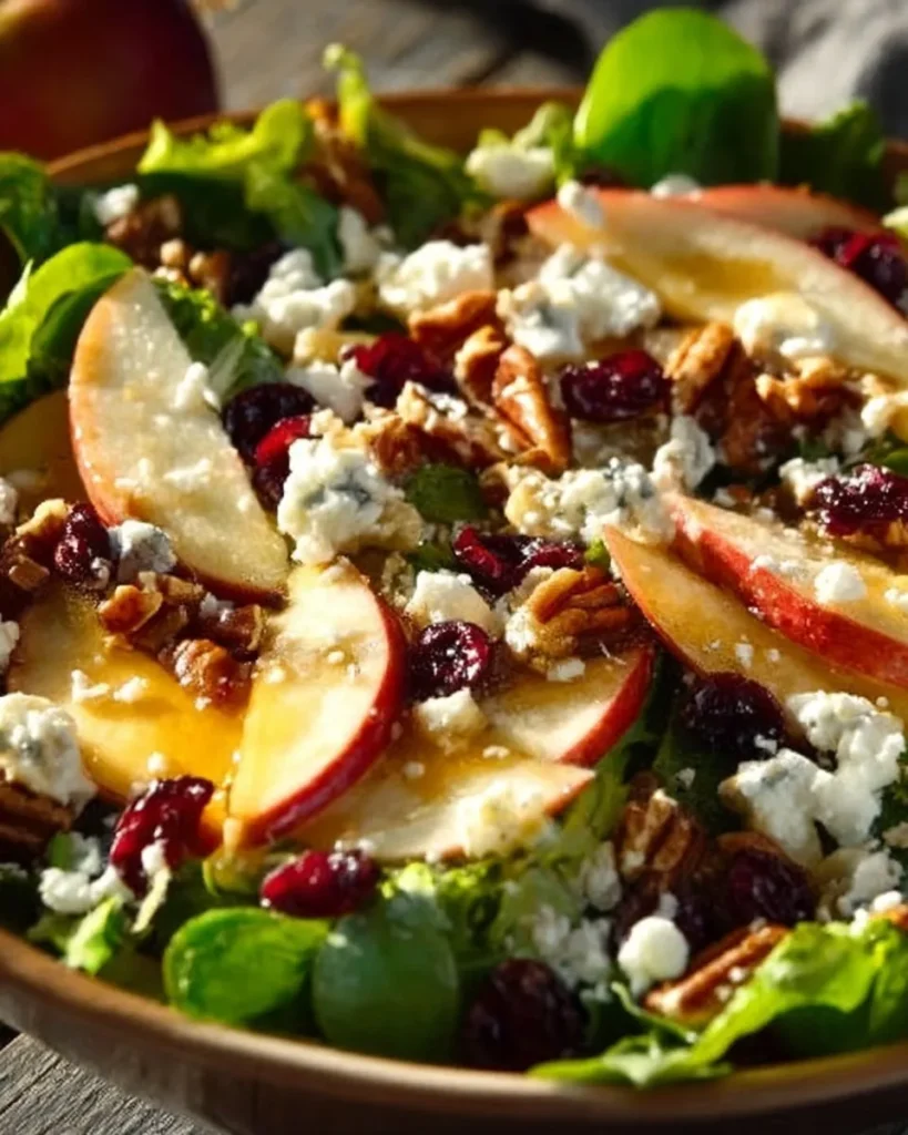 5 Fall Flavors: Honeycrisp Apple Feta Salad