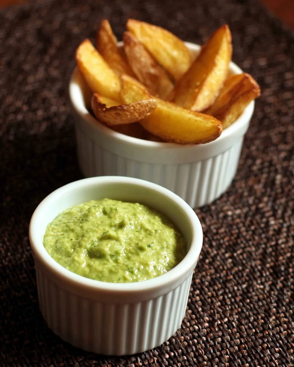 Avocado Tomatillo Dip