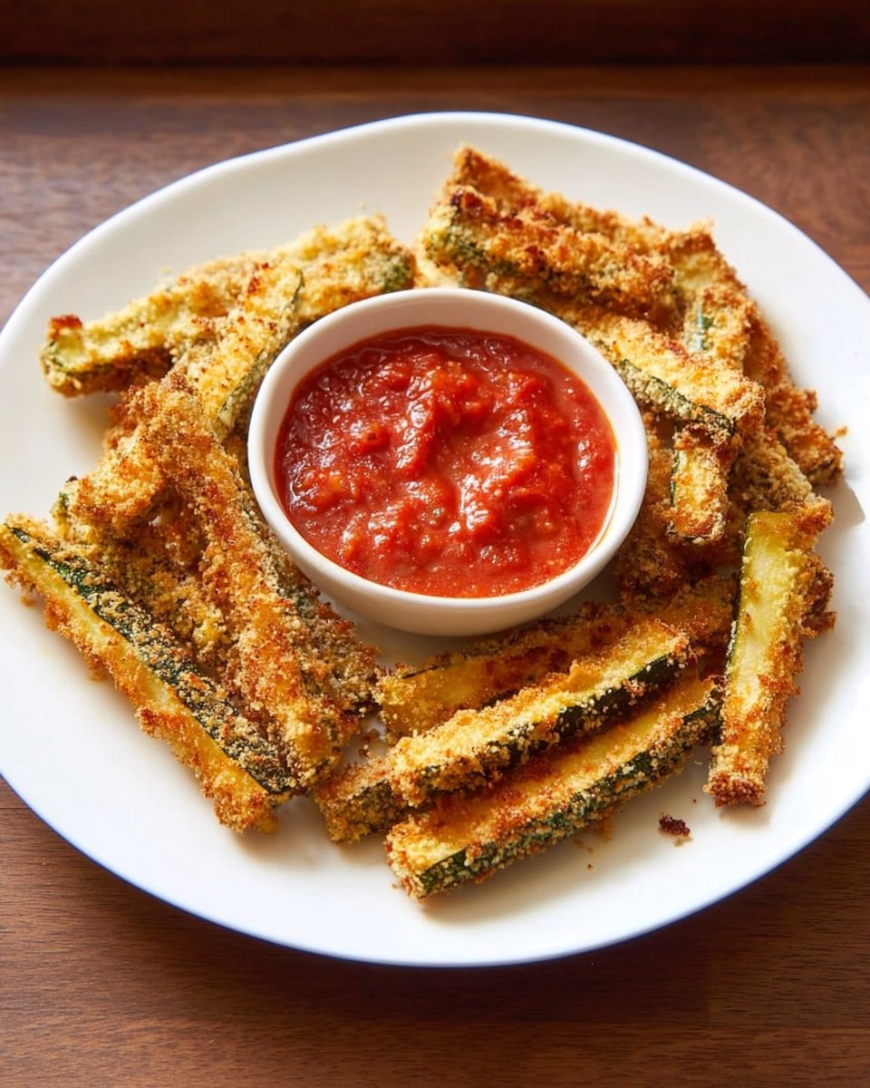 Baked Zucchini Fries