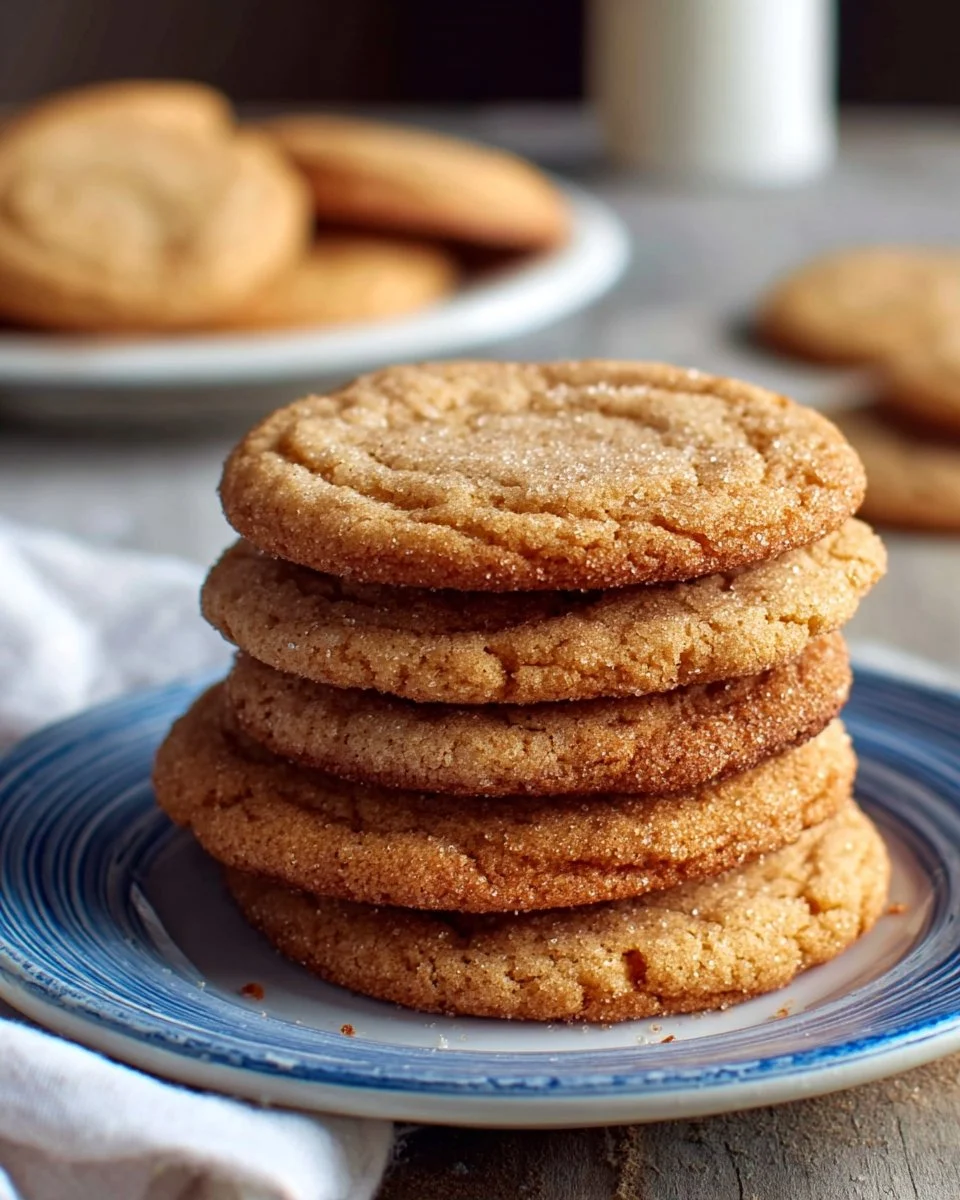 Brown Sugar Cookies
