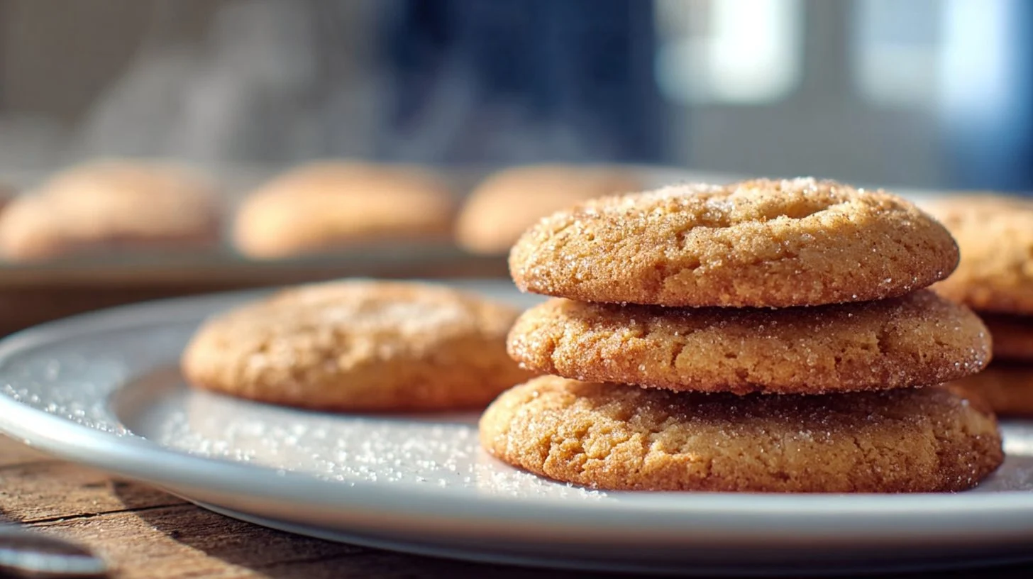 Brown Sugar Cookies
