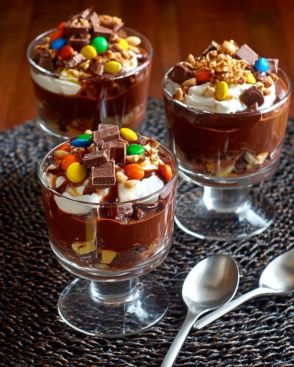 Brownie Fudge Trifle