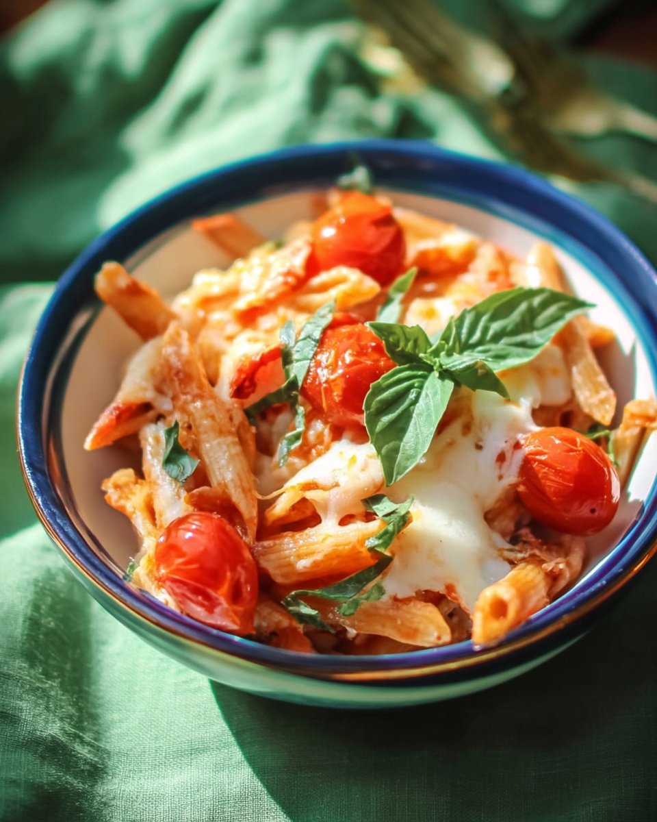 Caprese Penne