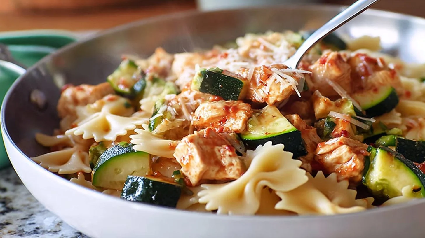 Chicken Zucchini Pasta