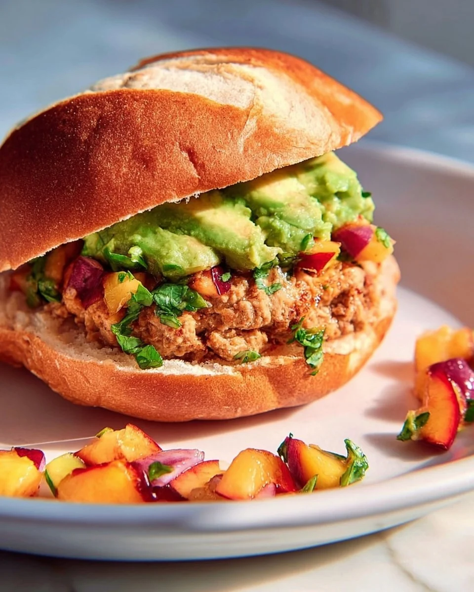Chipotle Turkey Burger