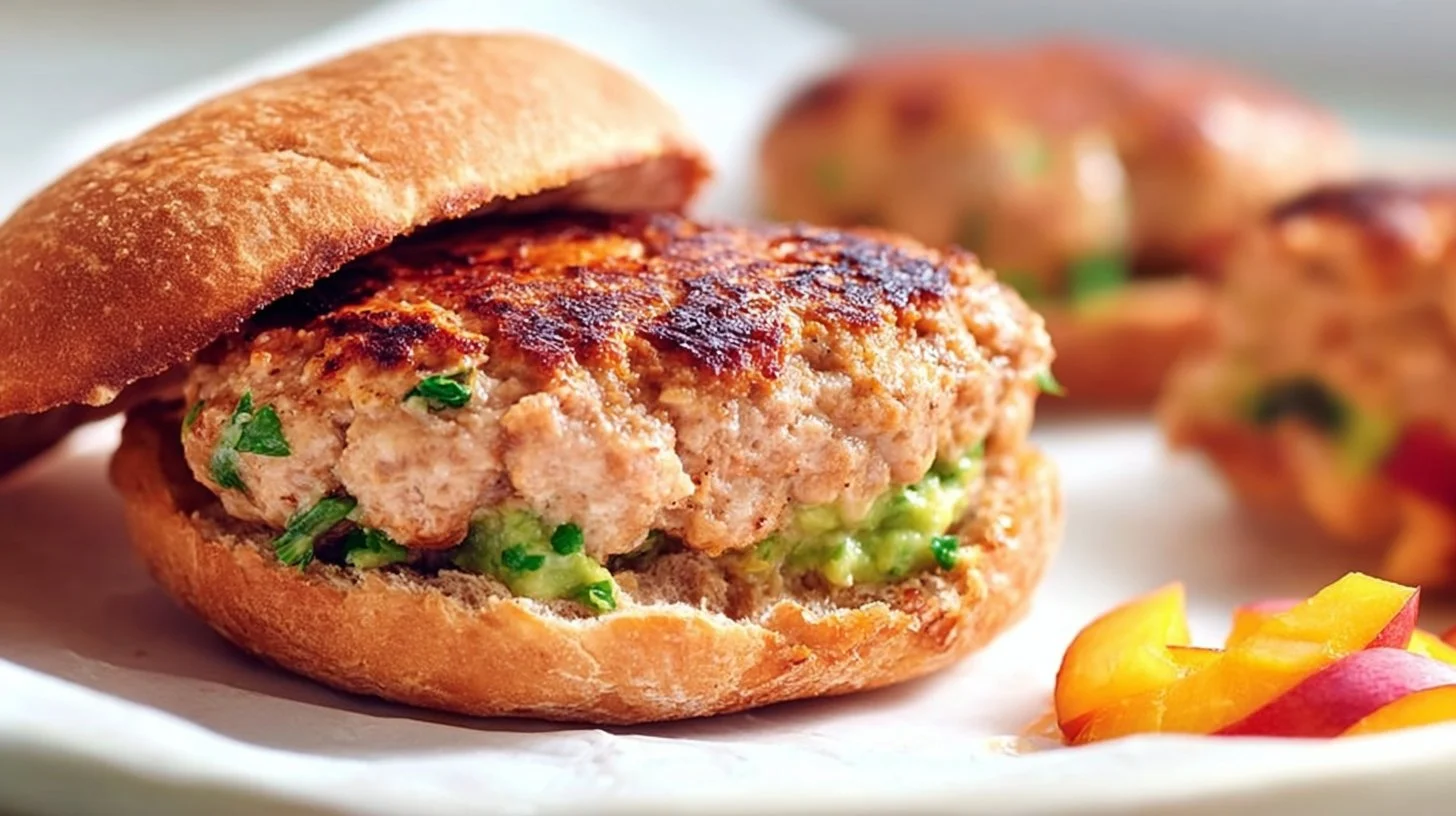 Chipotle Turkey Burger