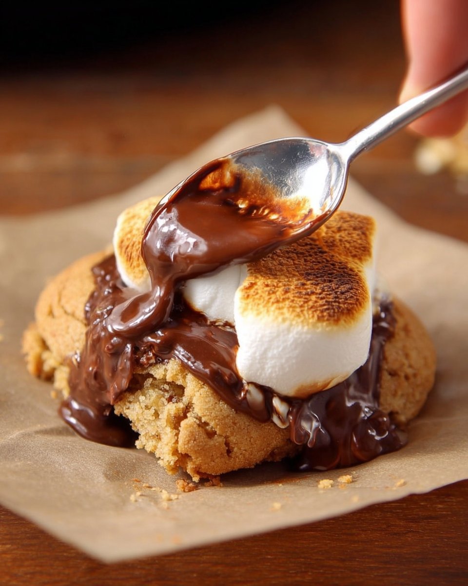Chocolate Marshmallow Graham Bars
