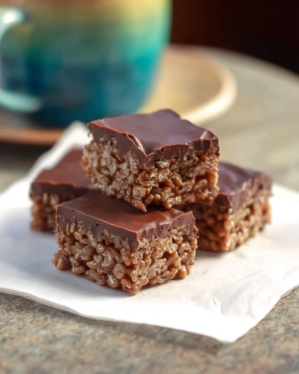 Chocolate Scotcheroos