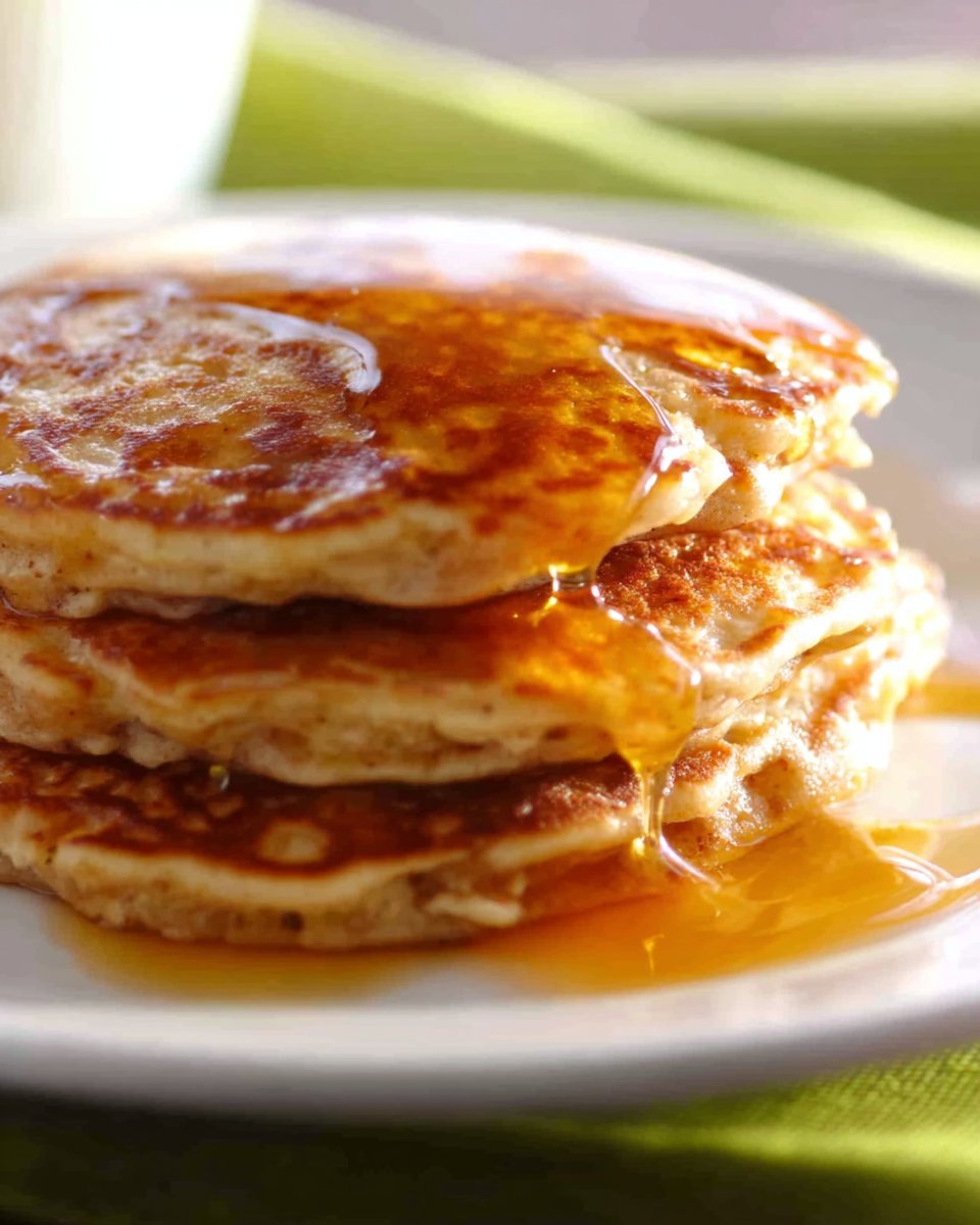 Cinnamon Apple Carrot Pancakes