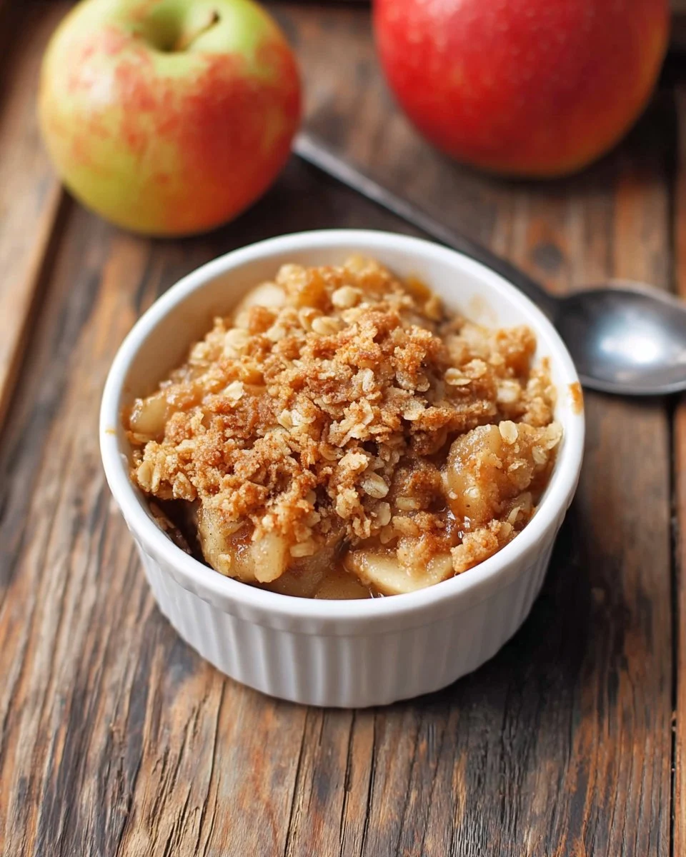 Classic Apple Crisp