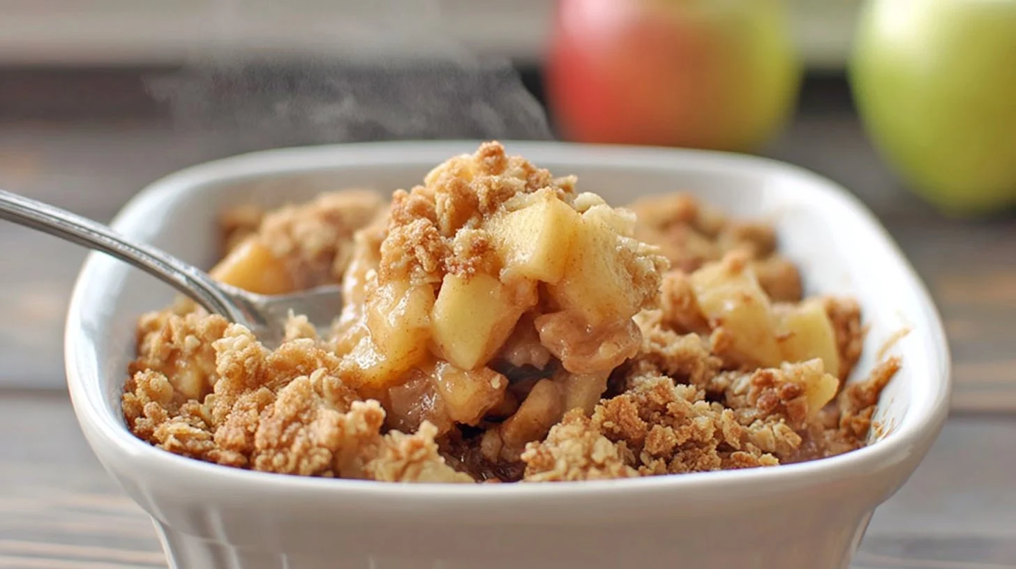 Classic Apple Crisp