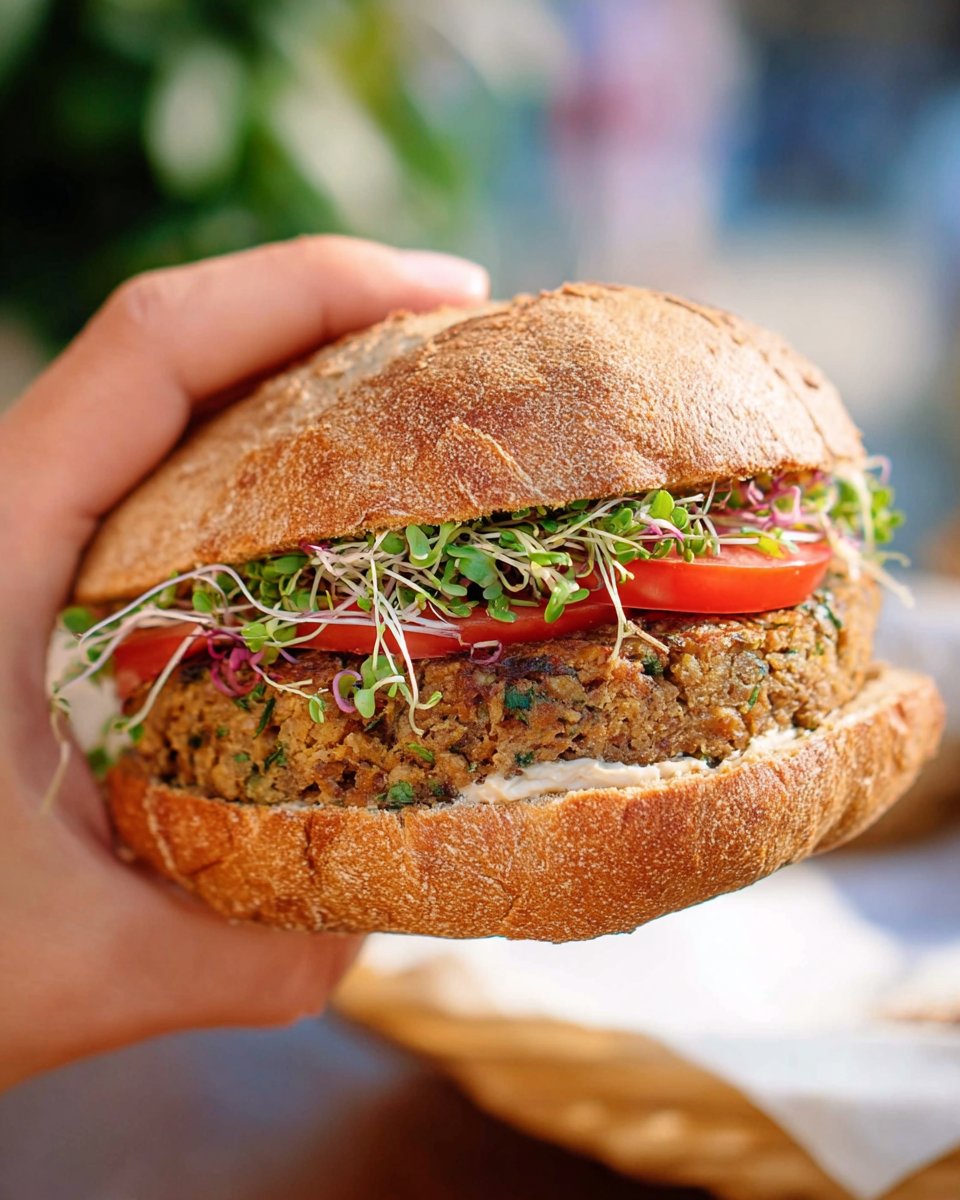 Classic Bean Burgers