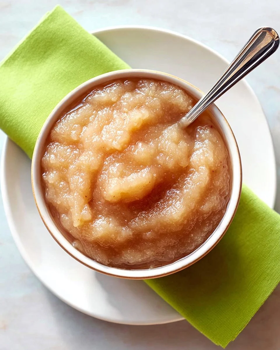 Classic Homemade Applesauce