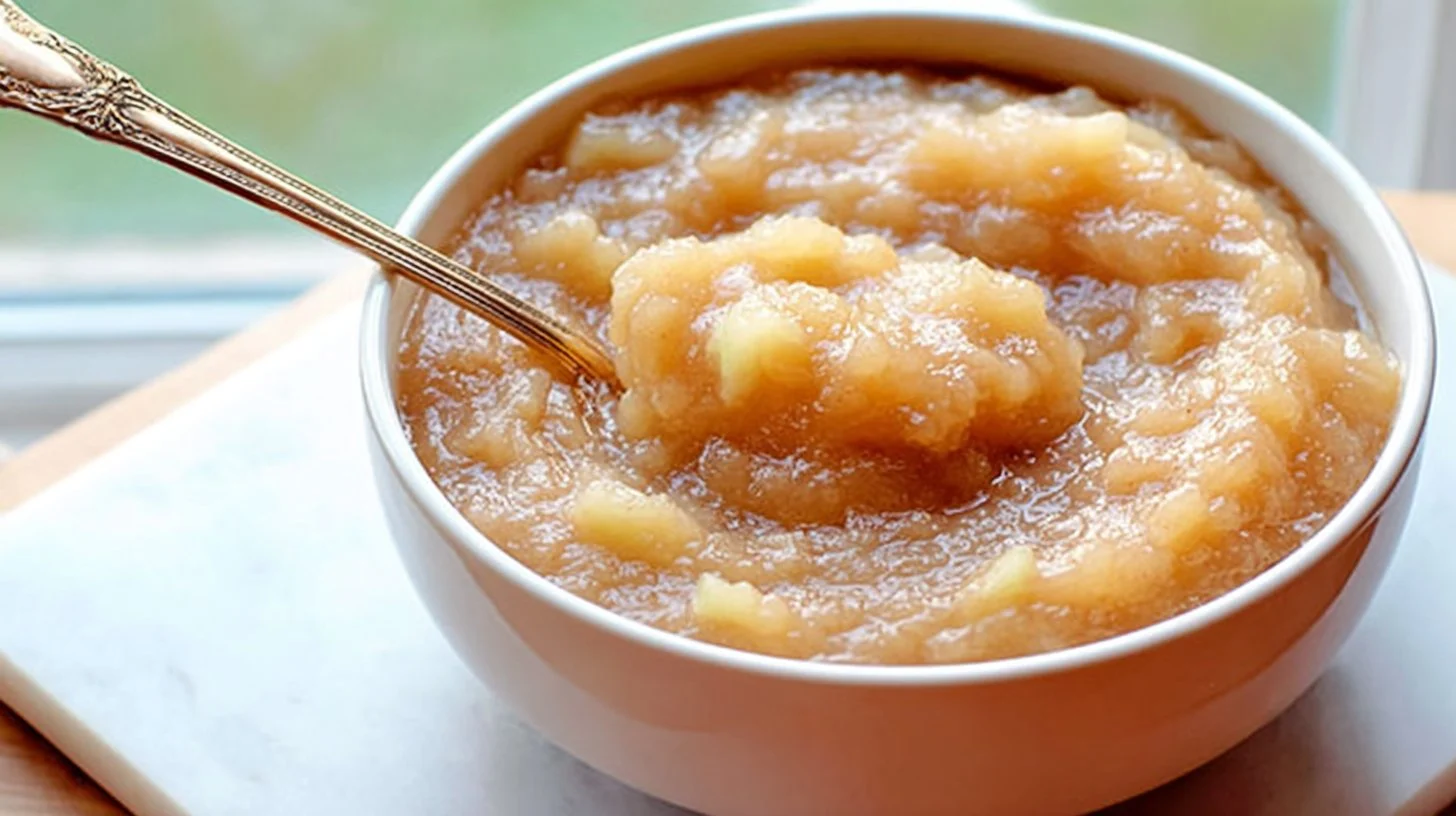 Classic Homemade Applesauce