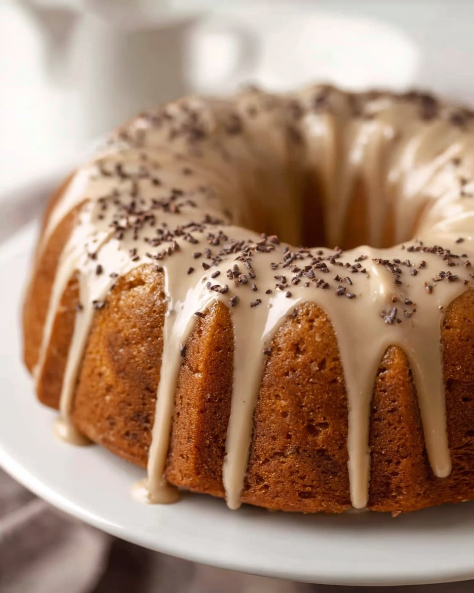 Coffee Streusel Bundt Cake