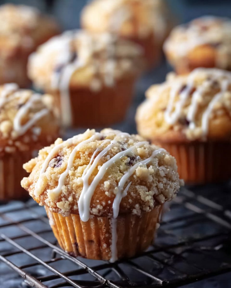 Cornmeal Blueberry Muffins