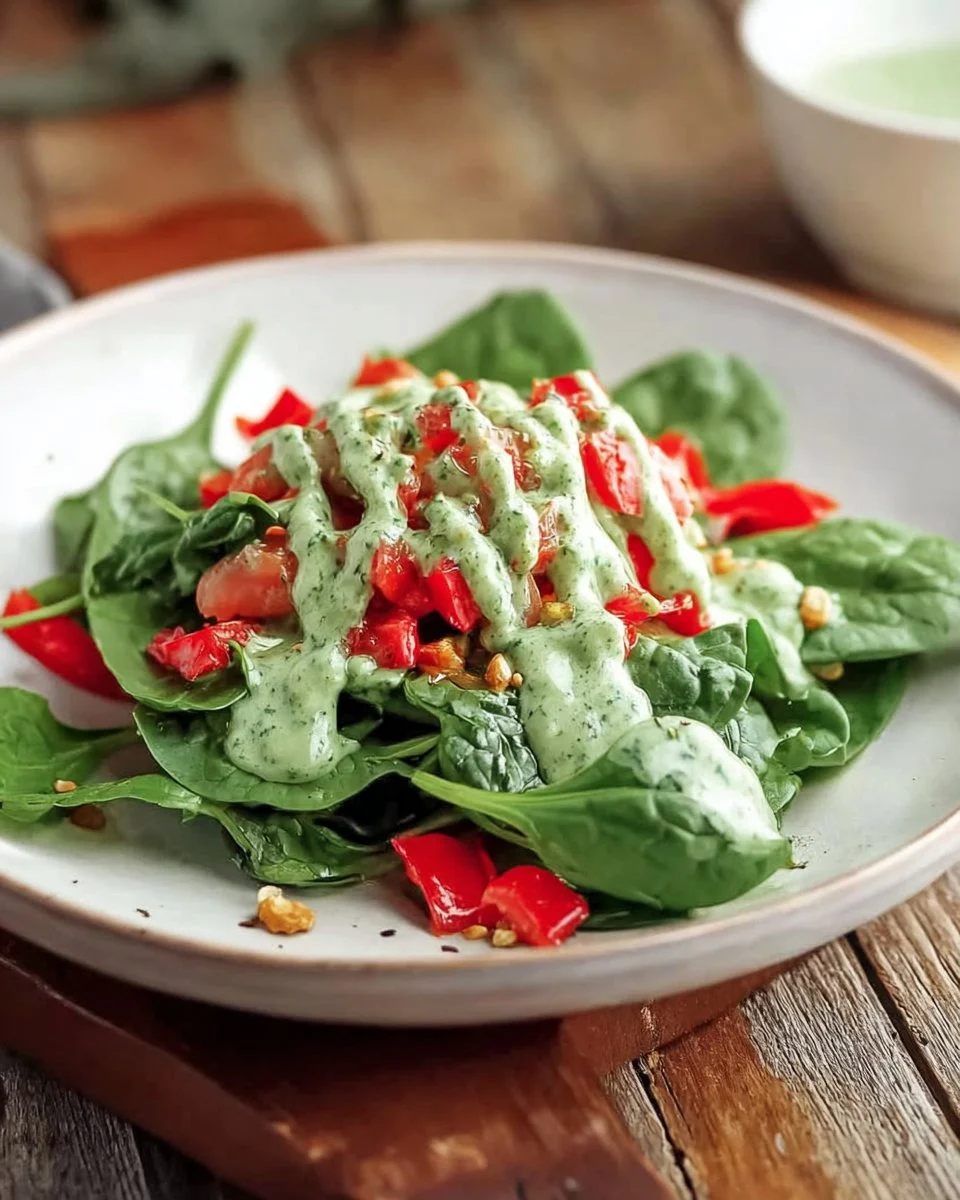 Creamy Cilantro Dressing