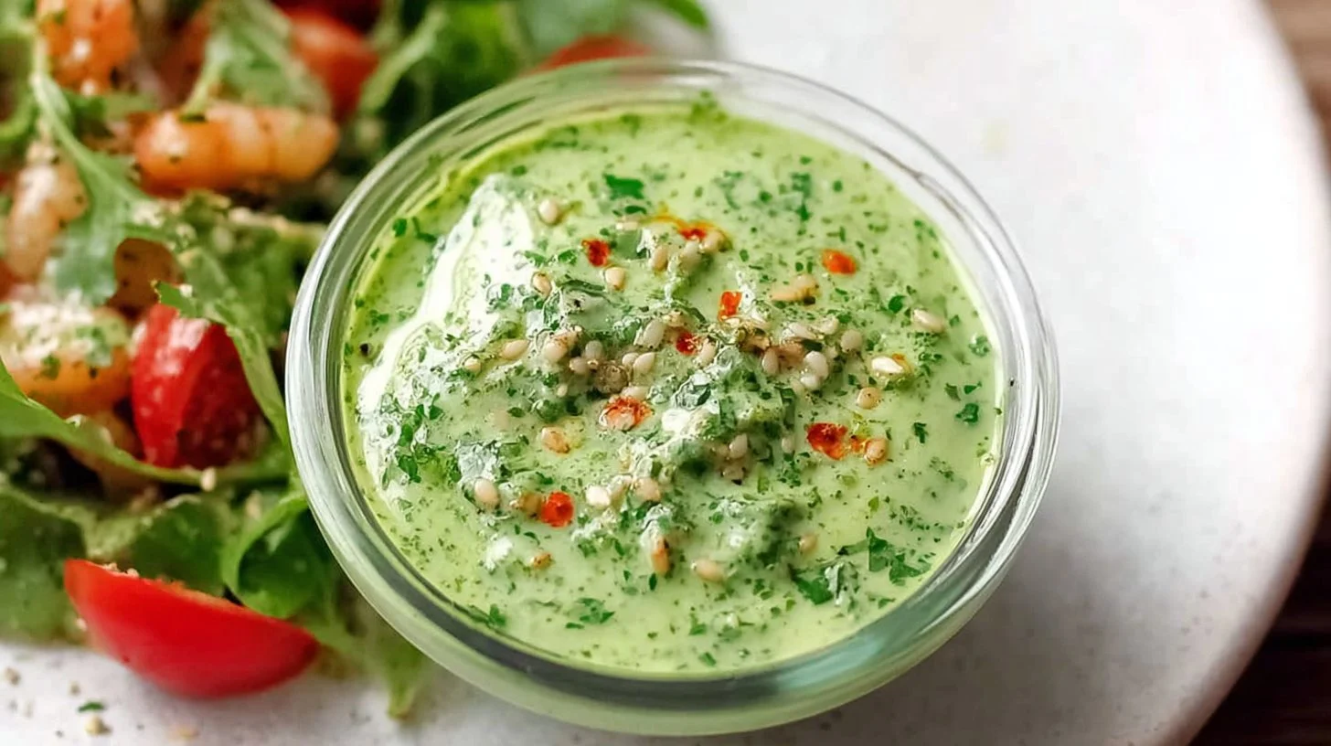 Creamy Cilantro Dressing