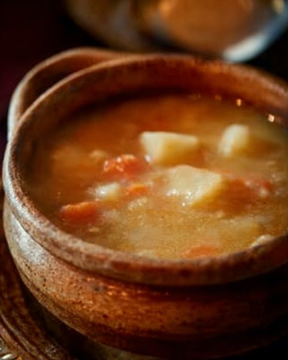 Creamy Root Vegetable Stew
