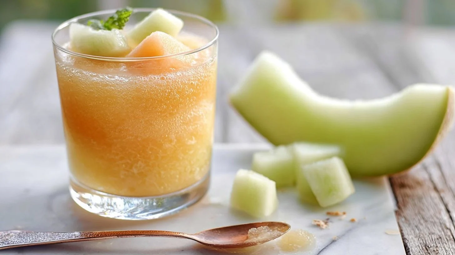 Ginger Melon Chillers