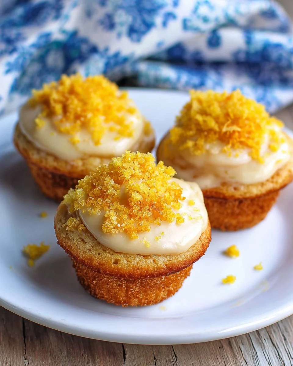 Glazed Orange Muffins