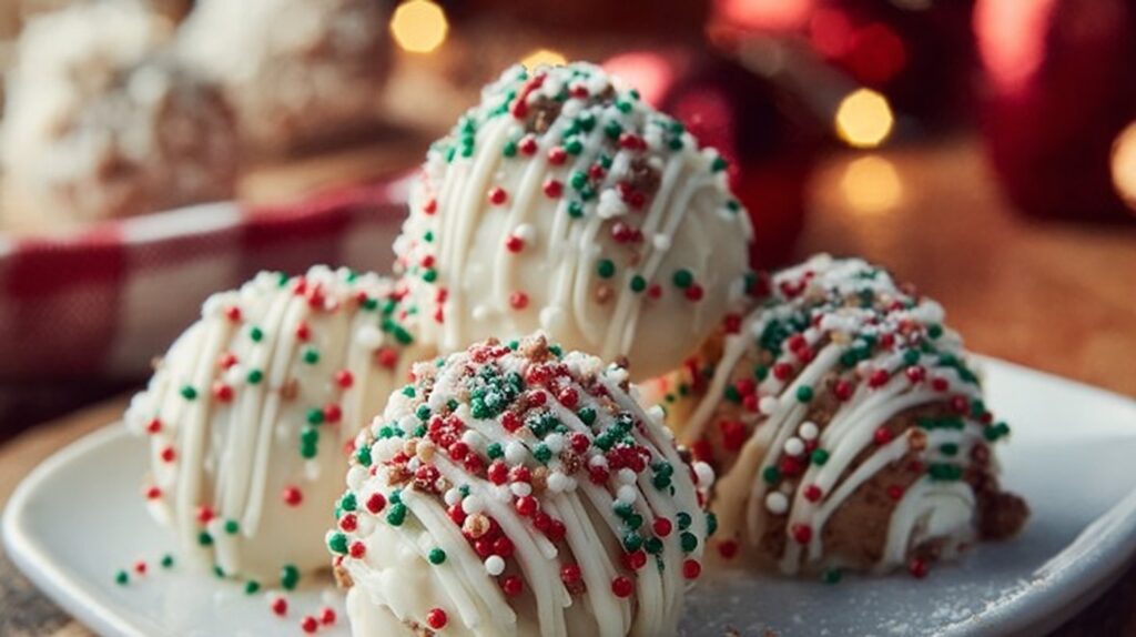 Little Debbie Christmas Tree Cake Balls: Easy Festive Treats