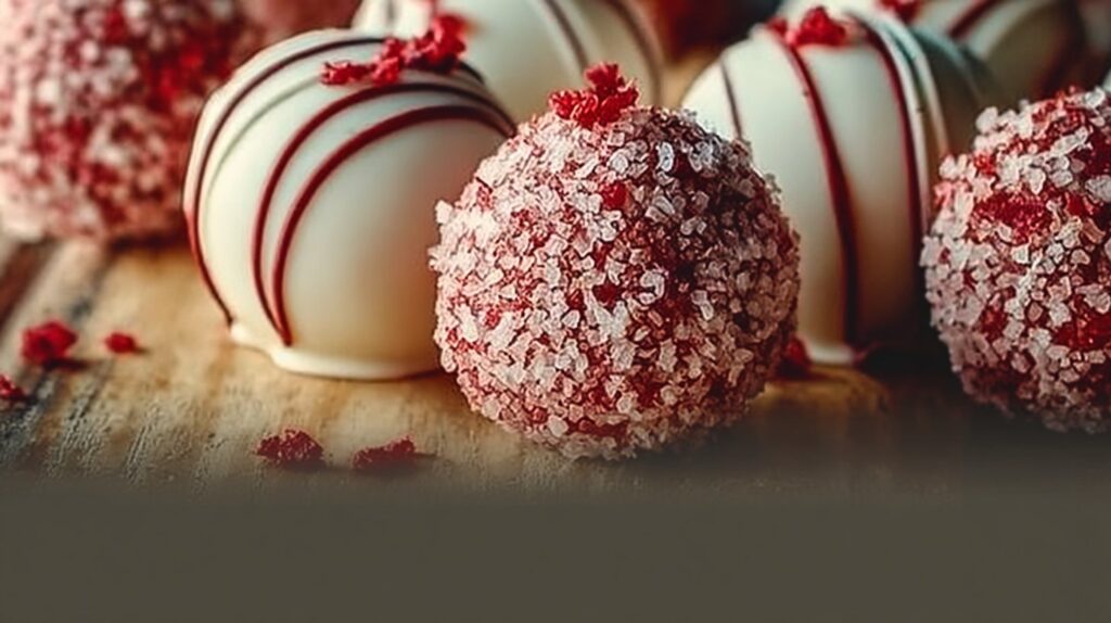 Indulge in Strawberry Cheesecake Truffle Balls Bliss