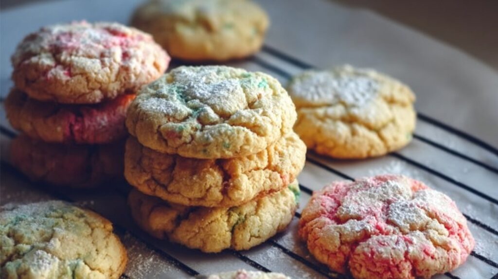 3 Ingredient Cake Mix Cookies: Quick Easy Homemade Cookies