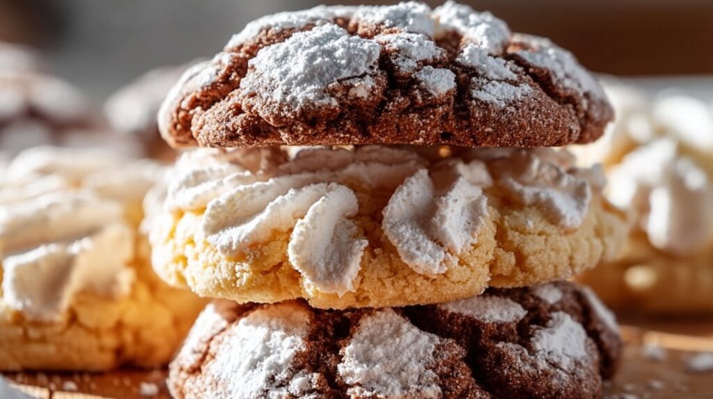 These Easy Cool Whip Cookies