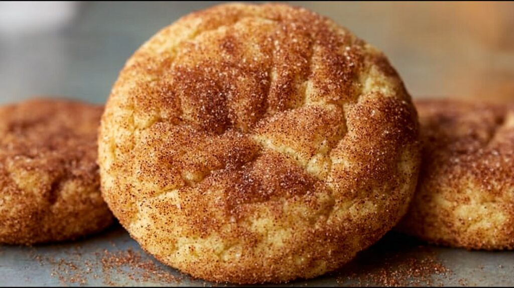 Easy Cake Mix Snickerdoodle Cookies