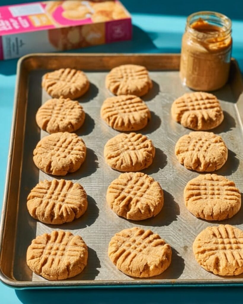 Quick and Easy Peanut Butter Cookies