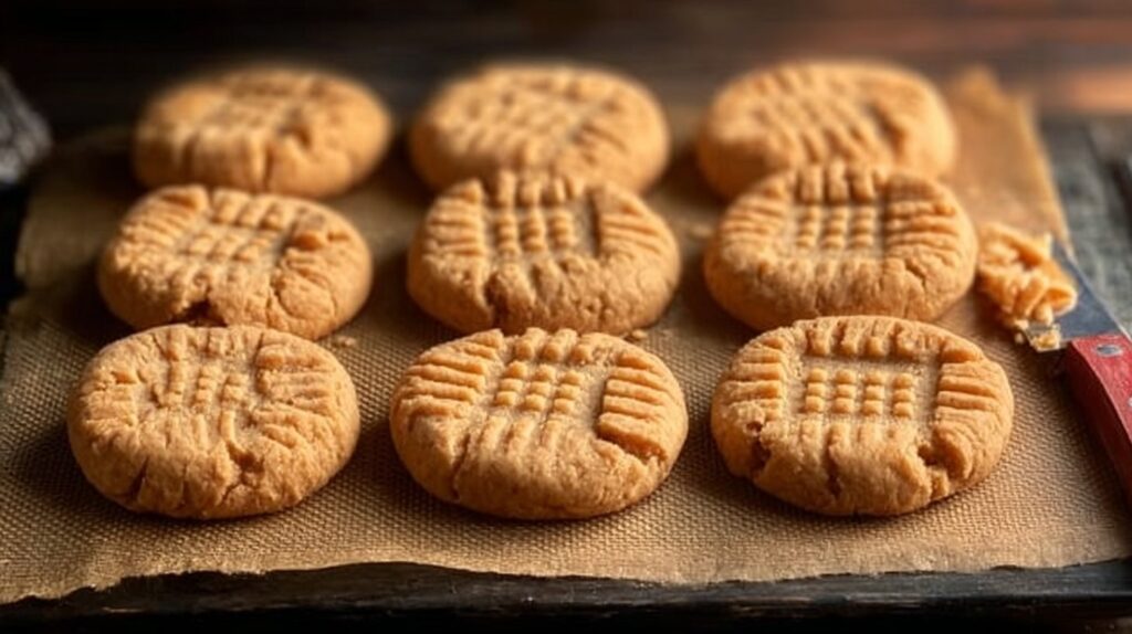 Quick and Easy Peanut Butter Cookies
