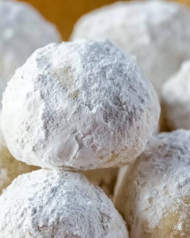 Russian Tea Cakes
