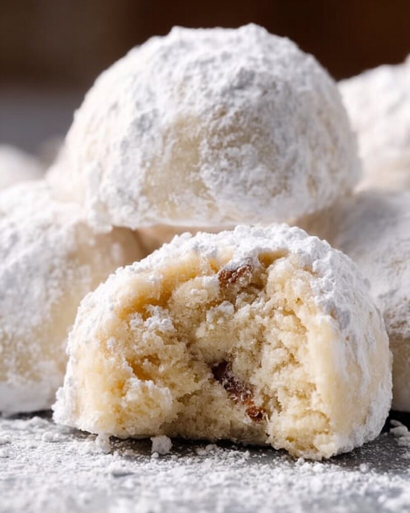 Russian Tea Cakes Cookies: Soft, Nutty, Sweet Treats