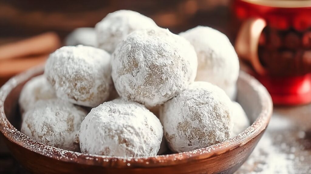 Russian Tea Cakes
