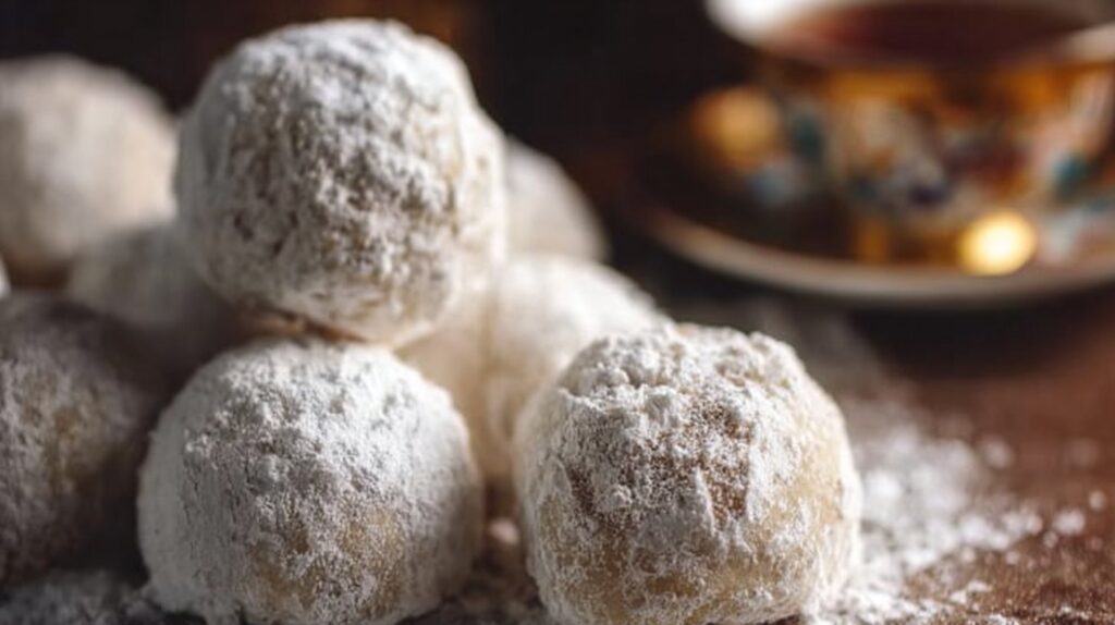 Russian Tea Cakes Recipe: Soft Nutty Cookies for Holidays