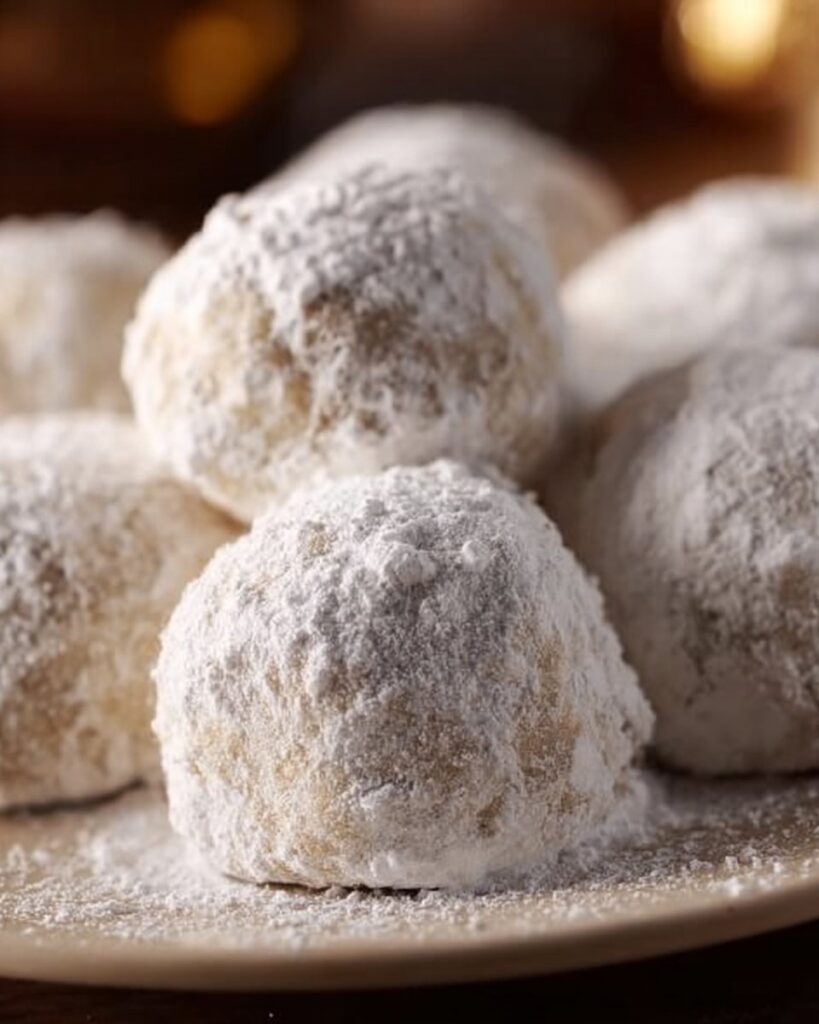 Russian Tea Cakes Recipe: Soft Nutty Cookies for Holidays