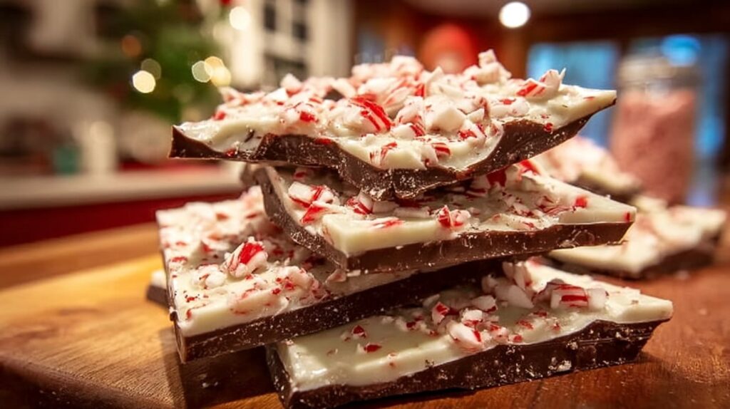 Delightful Peppermint Bark