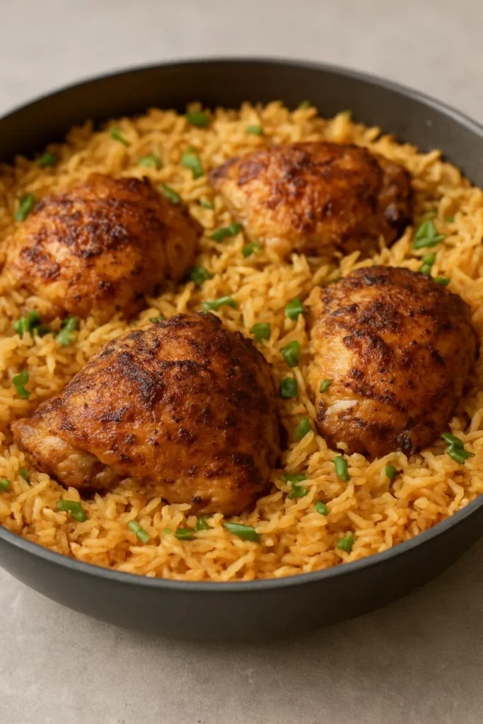 One Pot Chicken and Rice