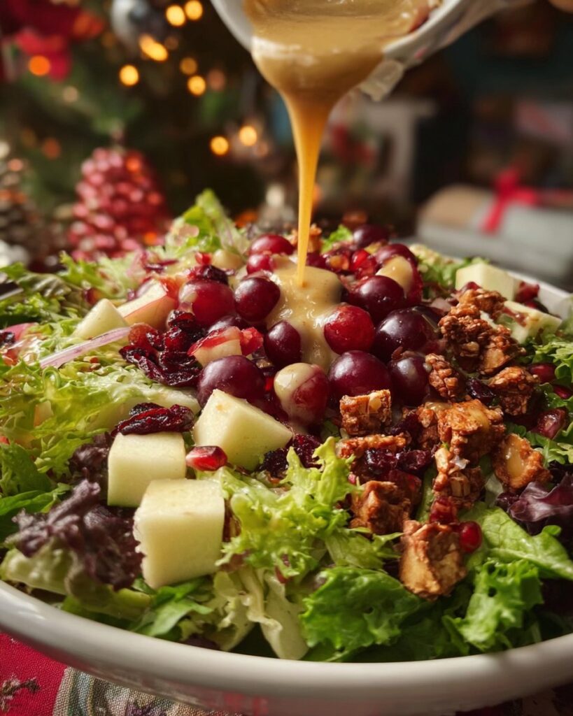 Modern Waldorf Salad: Fresh, Crunchy & Easy Yogurt Dressing