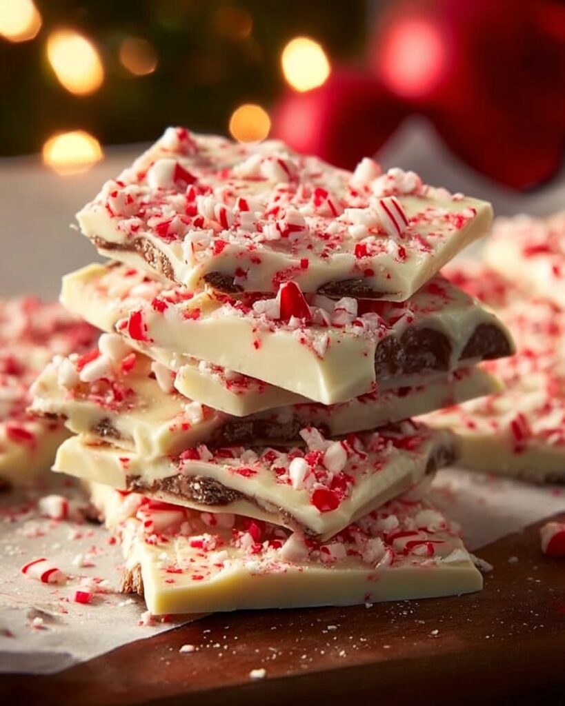 Delightful Peppermint Bark