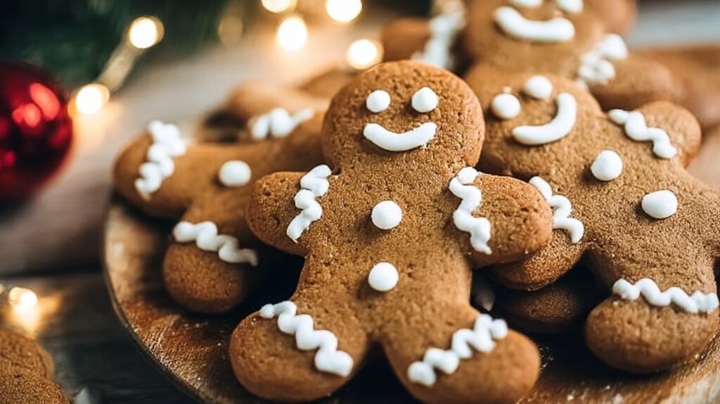 Soft and Chewy Gingerbread Men Cookies Recipe